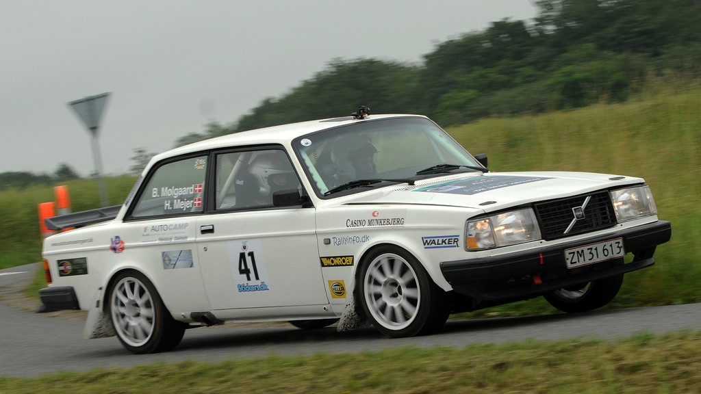 Vinder af Nim Hillclimb 2021, og de førende i Hillclimb Mesterskabet 2022, Heino Mejer og Bo Mølgaard, HAMK
(Foto: rallypics.dk / Viggo Johansen)